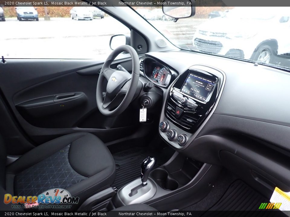 2020 Chevrolet Spark LS Mosaic Black Metallic / Jet Black Photo #11