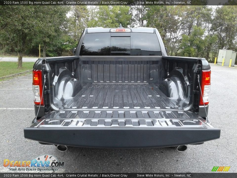 2020 Ram 1500 Big Horn Quad Cab 4x4 Granite Crystal Metallic / Black/Diesel Gray Photo #12