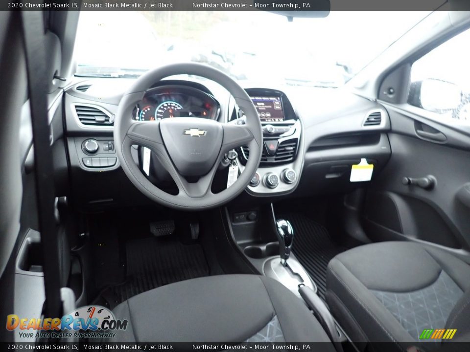 Front Seat of 2020 Chevrolet Spark LS Photo #13