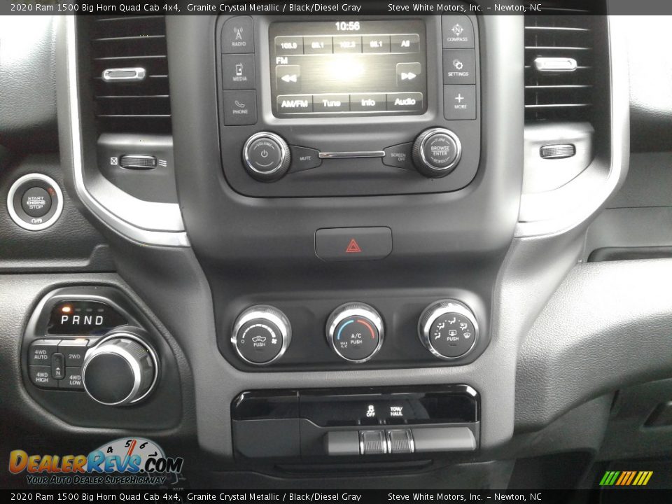 2020 Ram 1500 Big Horn Quad Cab 4x4 Granite Crystal Metallic / Black/Diesel Gray Photo #19