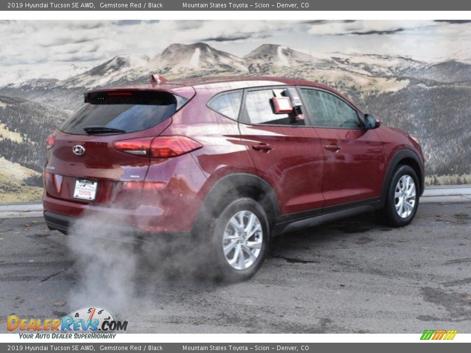 2019 Hyundai Tucson SE AWD Gemstone Red / Black Photo #3