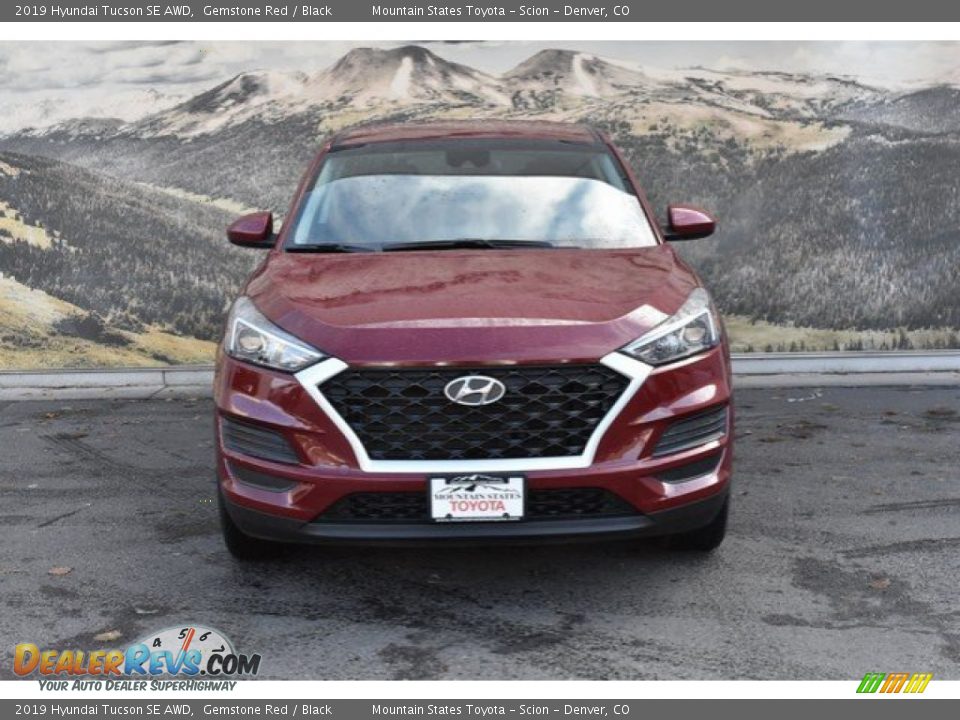 2019 Hyundai Tucson SE AWD Gemstone Red / Black Photo #4