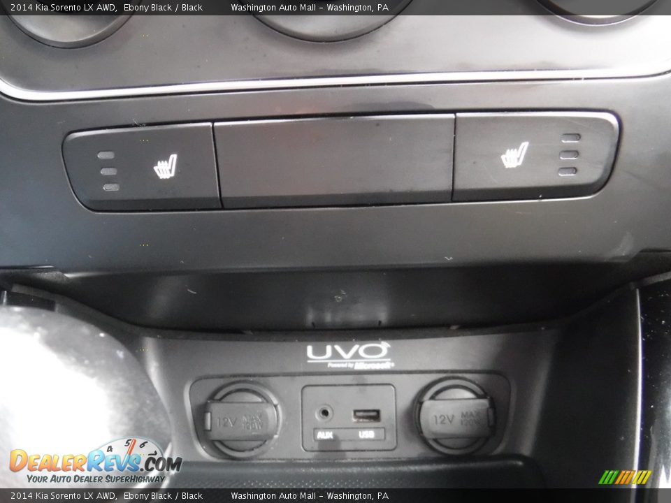 2014 Kia Sorento LX AWD Ebony Black / Black Photo #17