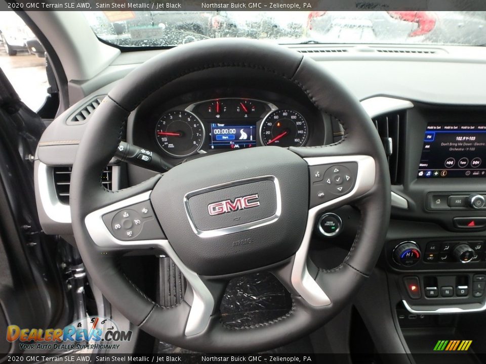 2020 GMC Terrain SLE AWD Satin Steel Metallic / Jet Black Photo #18