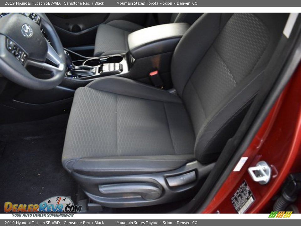2019 Hyundai Tucson SE AWD Gemstone Red / Black Photo #11