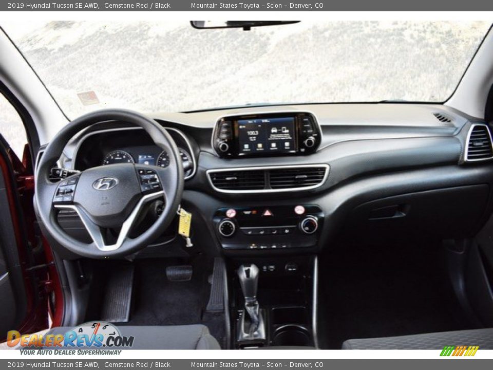 2019 Hyundai Tucson SE AWD Gemstone Red / Black Photo #13