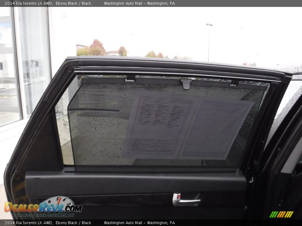 2014 Kia Sorento LX AWD Ebony Black / Black Photo #24
