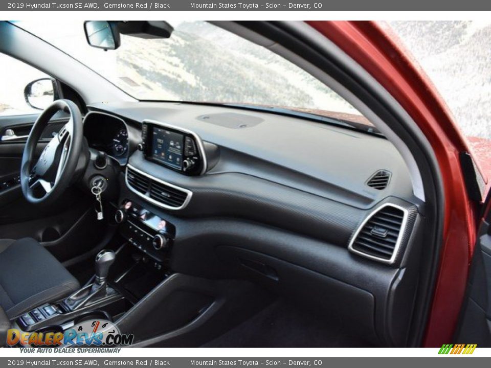 2019 Hyundai Tucson SE AWD Gemstone Red / Black Photo #16