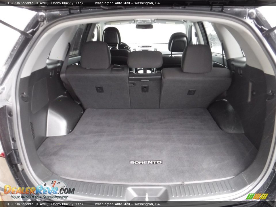 2014 Kia Sorento LX AWD Ebony Black / Black Photo #25