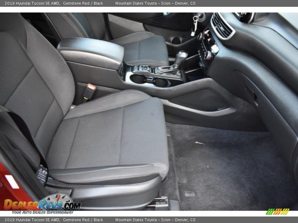 2019 Hyundai Tucson SE AWD Gemstone Red / Black Photo #17