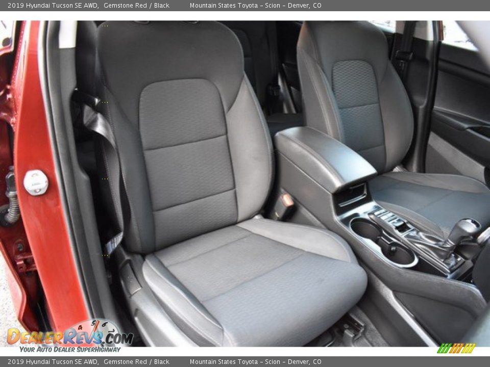 2019 Hyundai Tucson SE AWD Gemstone Red / Black Photo #18