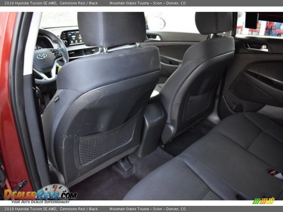 2019 Hyundai Tucson SE AWD Gemstone Red / Black Photo #19