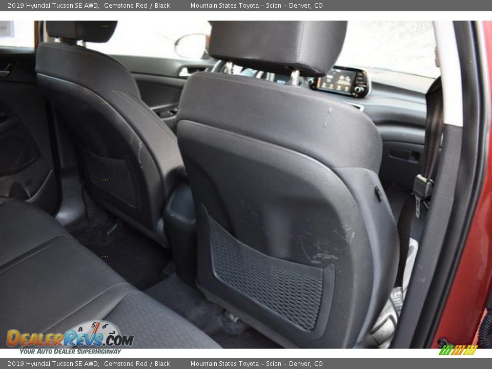 2019 Hyundai Tucson SE AWD Gemstone Red / Black Photo #20
