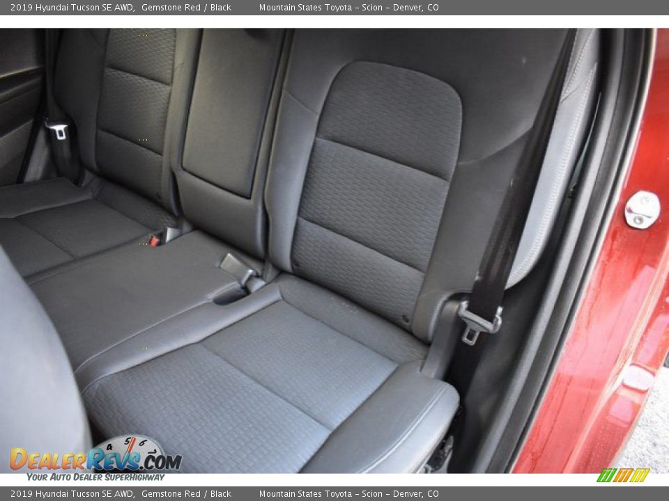2019 Hyundai Tucson SE AWD Gemstone Red / Black Photo #21