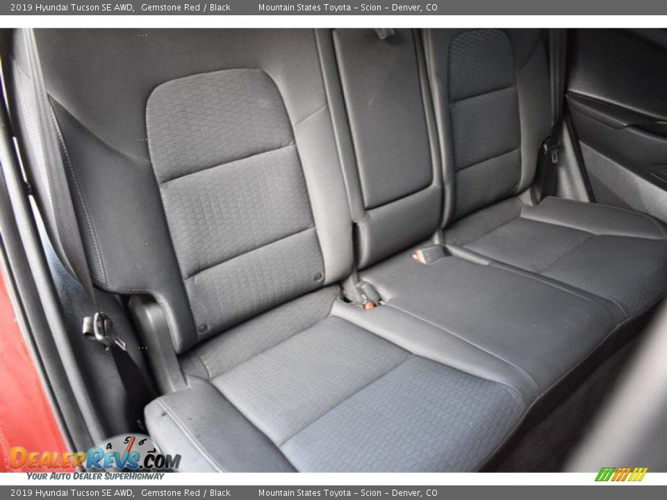 2019 Hyundai Tucson SE AWD Gemstone Red / Black Photo #22