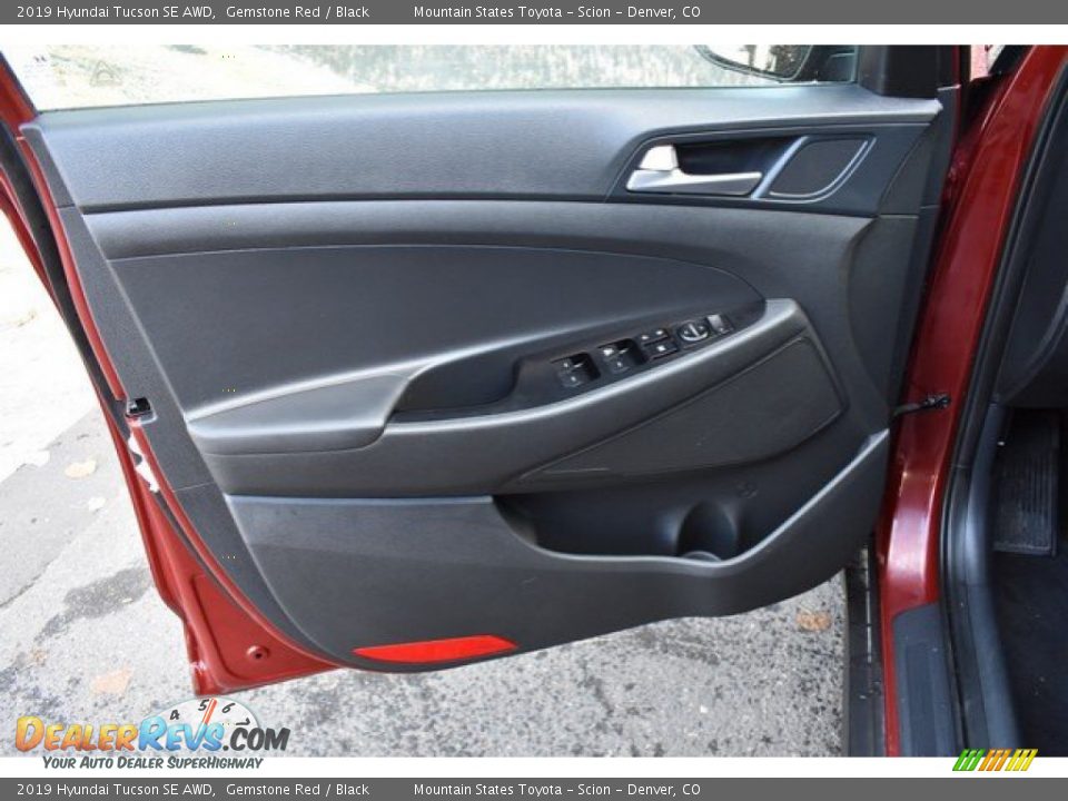 2019 Hyundai Tucson SE AWD Gemstone Red / Black Photo #24
