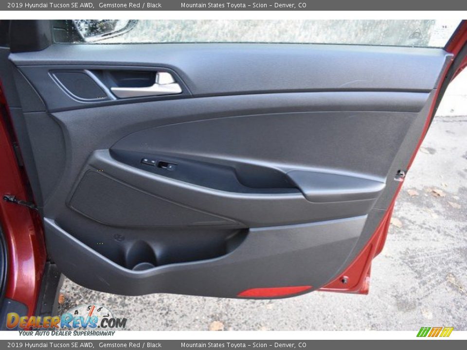 2019 Hyundai Tucson SE AWD Gemstone Red / Black Photo #25