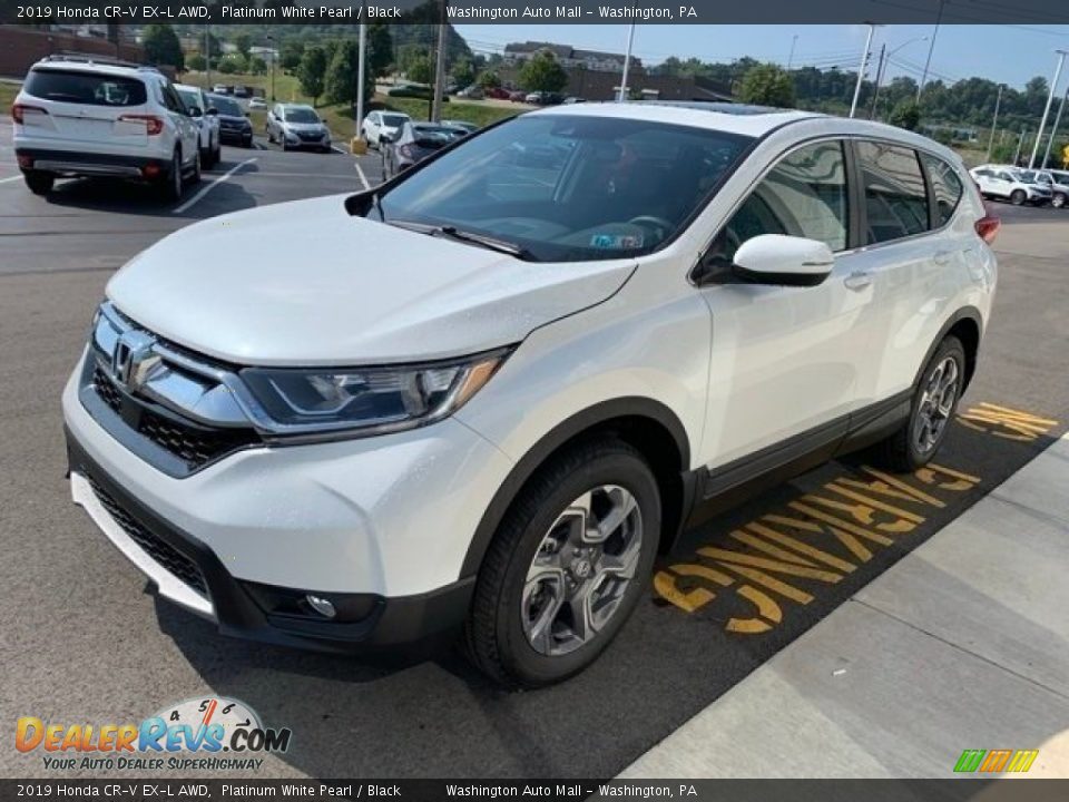 2019 Honda CR-V EX-L AWD Platinum White Pearl / Black Photo #4