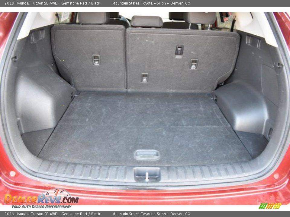 2019 Hyundai Tucson SE AWD Gemstone Red / Black Photo #26