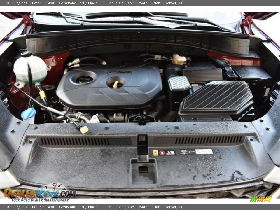 2019 Hyundai Tucson SE AWD Gemstone Red / Black Photo #27