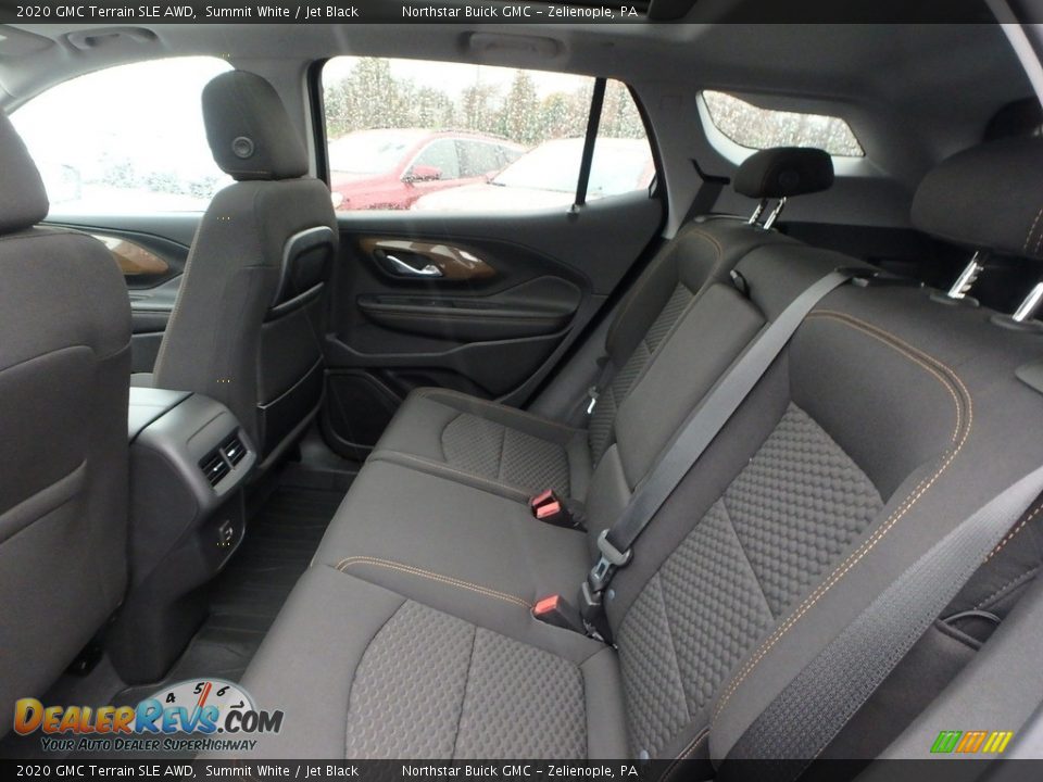 2020 GMC Terrain SLE AWD Summit White / Jet Black Photo #15