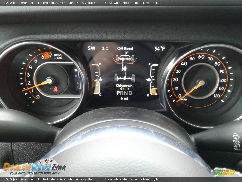 2020 Jeep Wrangler Unlimited Sahara 4x4 Sting-Gray / Black Photo #18