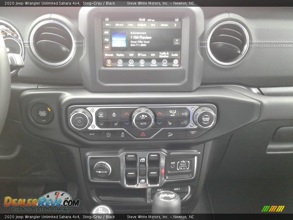 2020 Jeep Wrangler Unlimited Sahara 4x4 Sting-Gray / Black Photo #19