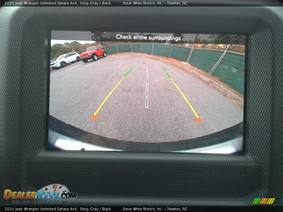 2020 Jeep Wrangler Unlimited Sahara 4x4 Sting-Gray / Black Photo #21