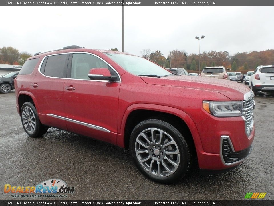 Red Quartz Tintcoat 2020 GMC Acadia Denali AWD Photo #3