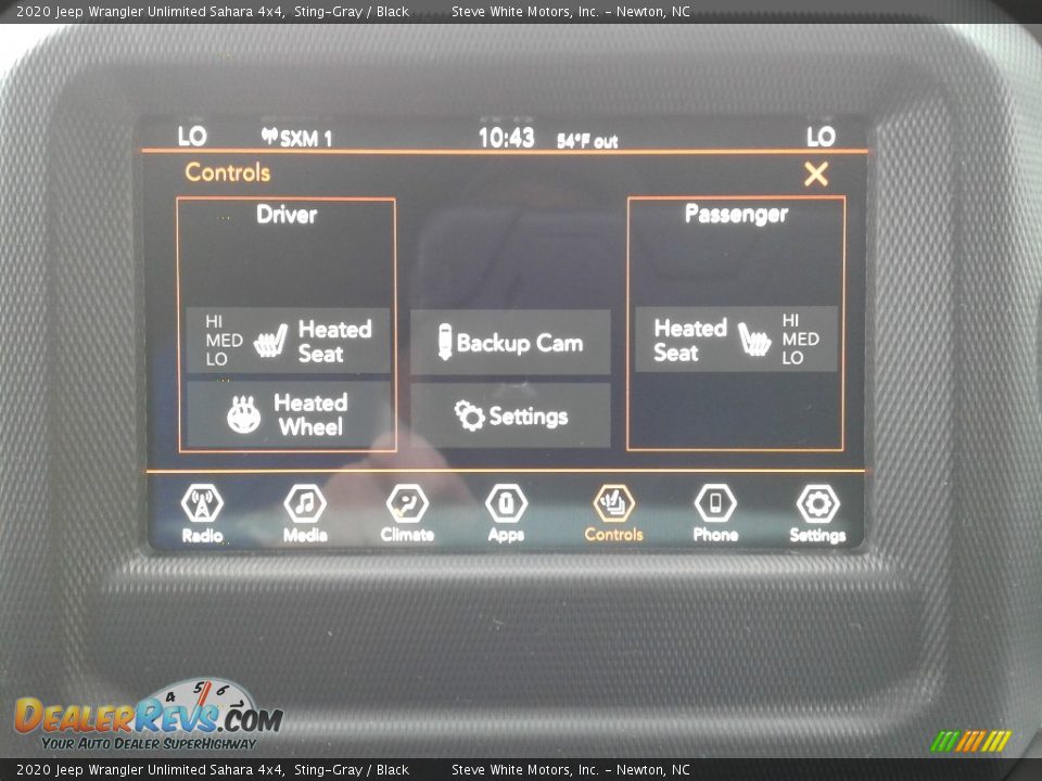 2020 Jeep Wrangler Unlimited Sahara 4x4 Sting-Gray / Black Photo #23