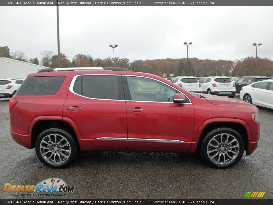 Red Quartz Tintcoat 2020 GMC Acadia Denali AWD Photo #4