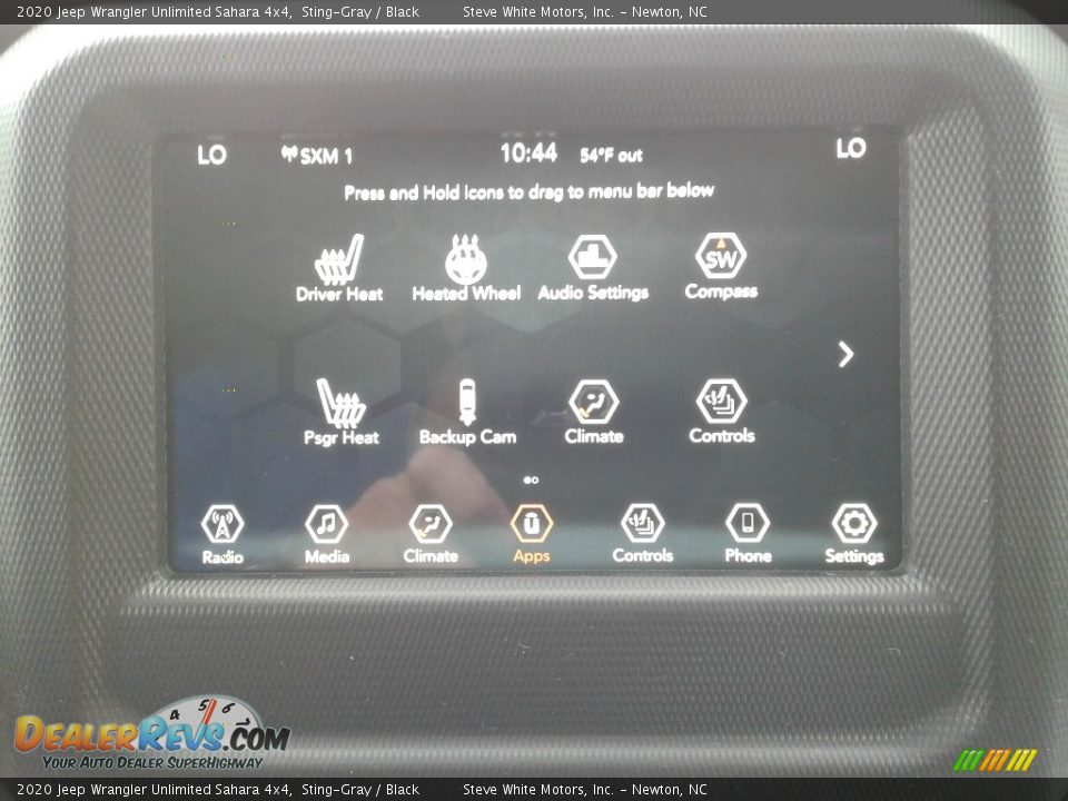 2020 Jeep Wrangler Unlimited Sahara 4x4 Sting-Gray / Black Photo #24