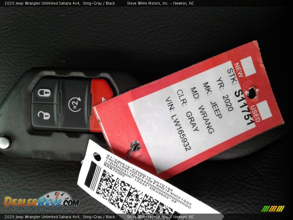 2020 Jeep Wrangler Unlimited Sahara 4x4 Sting-Gray / Black Photo #28