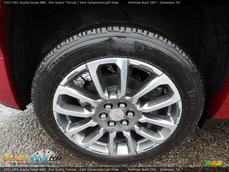 2020 GMC Acadia Denali AWD Wheel Photo #10