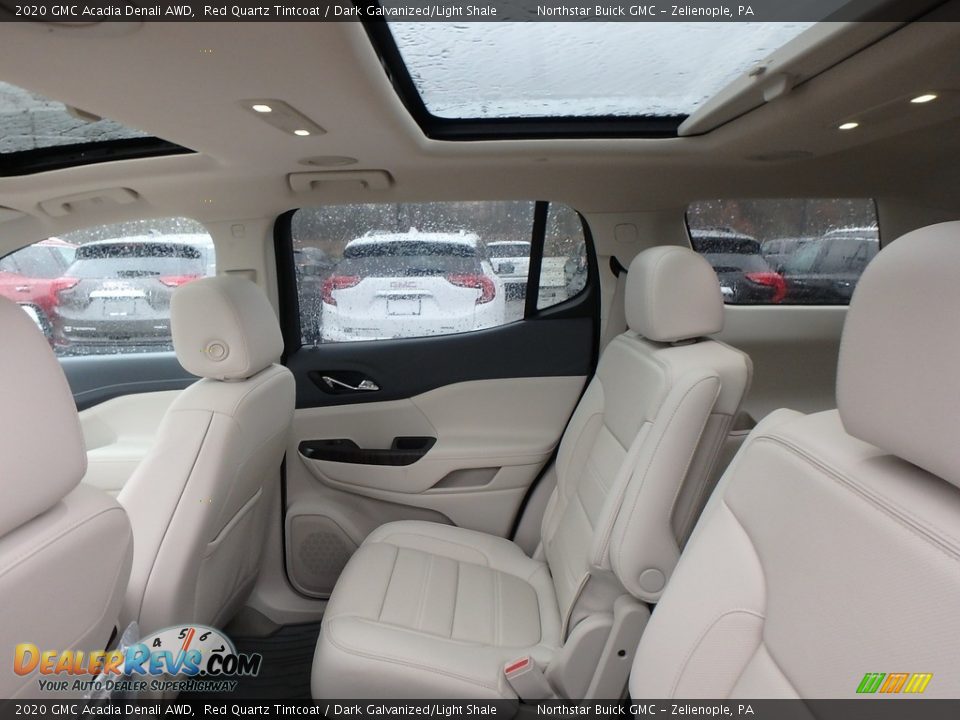 Rear Seat of 2020 GMC Acadia Denali AWD Photo #12