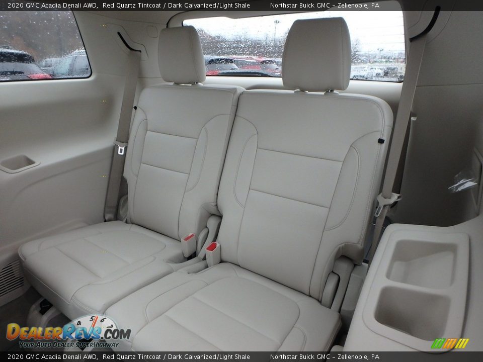 Rear Seat of 2020 GMC Acadia Denali AWD Photo #13