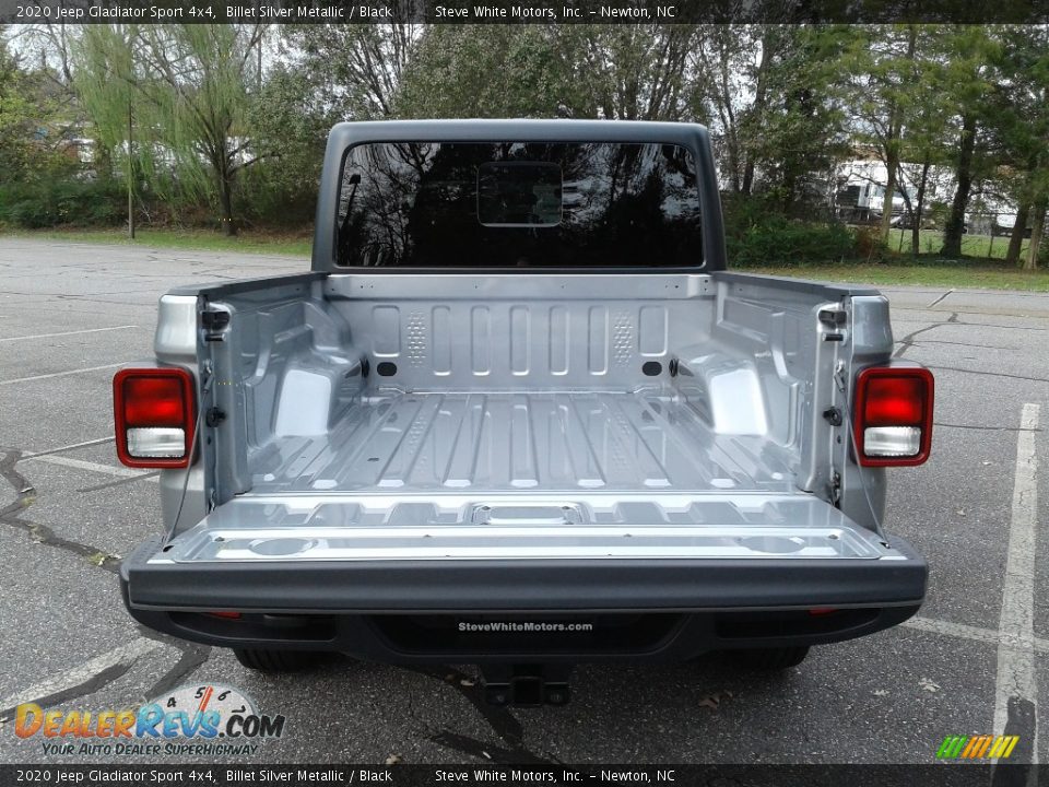 2020 Jeep Gladiator Sport 4x4 Billet Silver Metallic / Black Photo #12