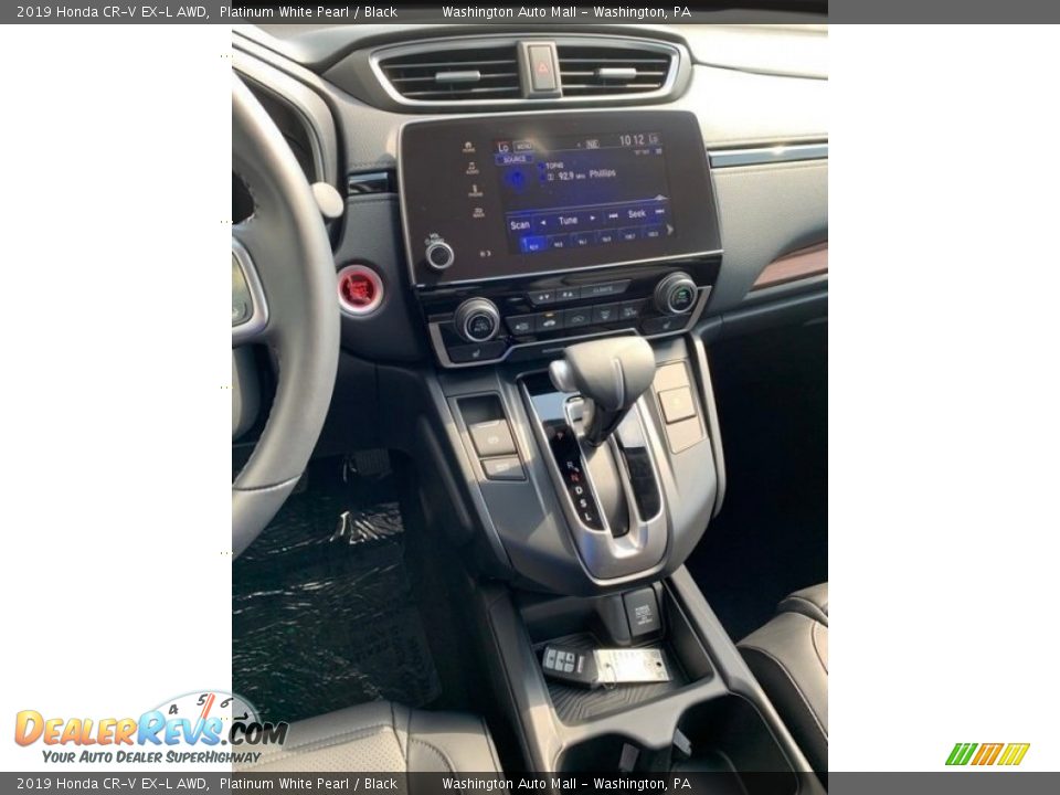 2019 Honda CR-V EX-L AWD Platinum White Pearl / Black Photo #33