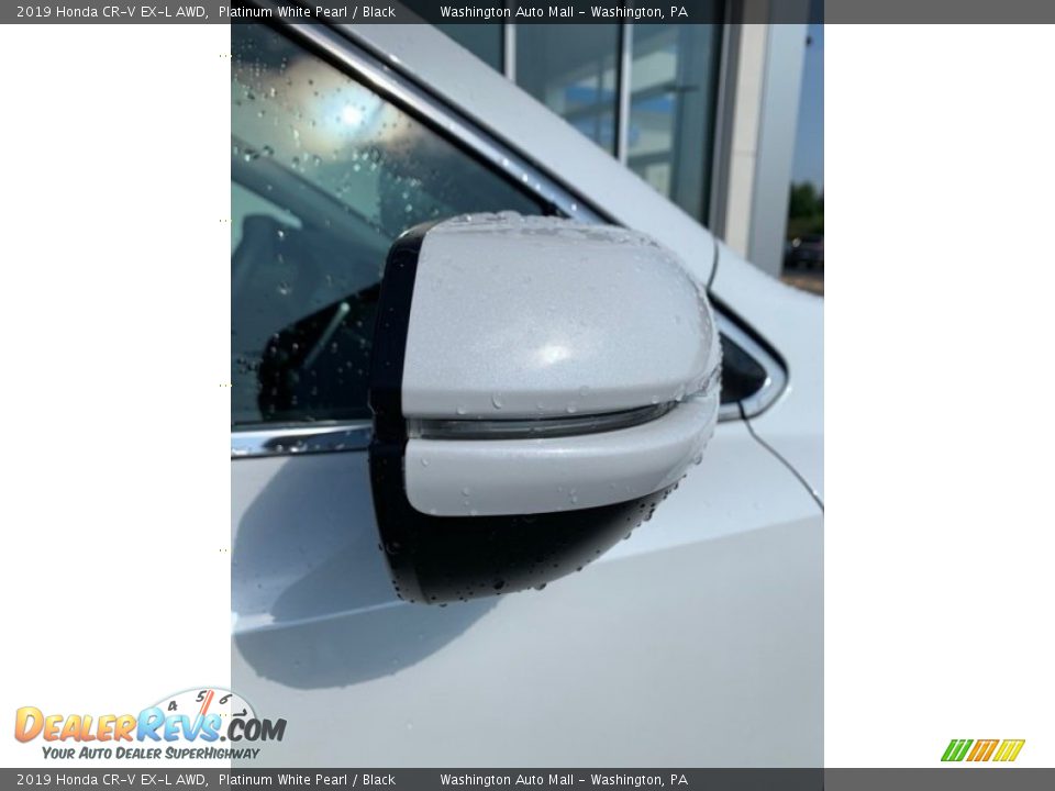 2019 Honda CR-V EX-L AWD Platinum White Pearl / Black Photo #30