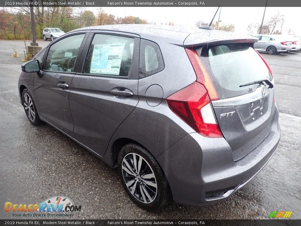 2019 Honda Fit EX Modern Steel Metallic / Black Photo #2