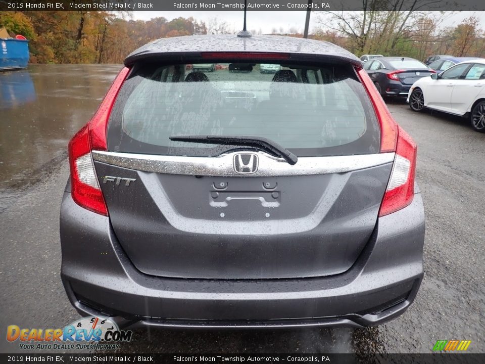 2019 Honda Fit EX Modern Steel Metallic / Black Photo #3