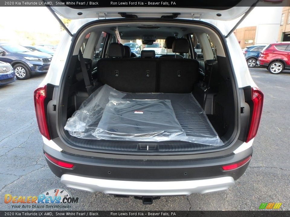 2020 Kia Telluride LX AWD Snow White Pearl / Black Photo #4