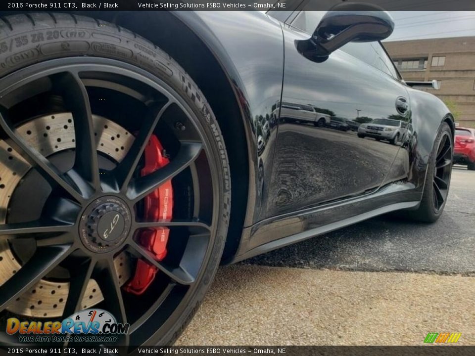 2016 Porsche 911 GT3 Wheel Photo #6