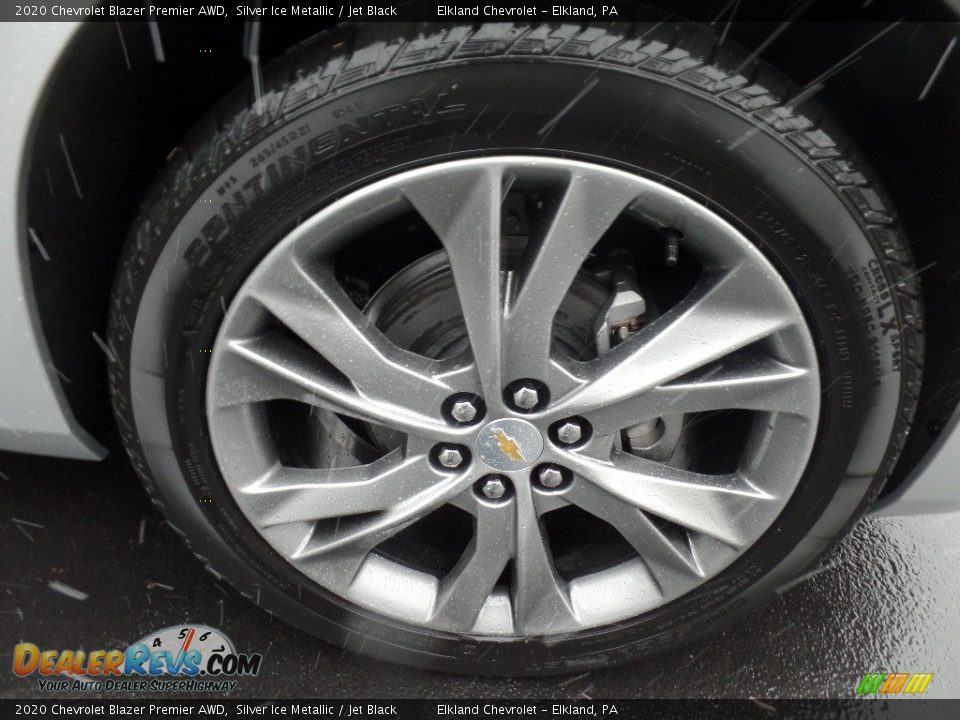 2020 Chevrolet Blazer Premier AWD Wheel Photo #10
