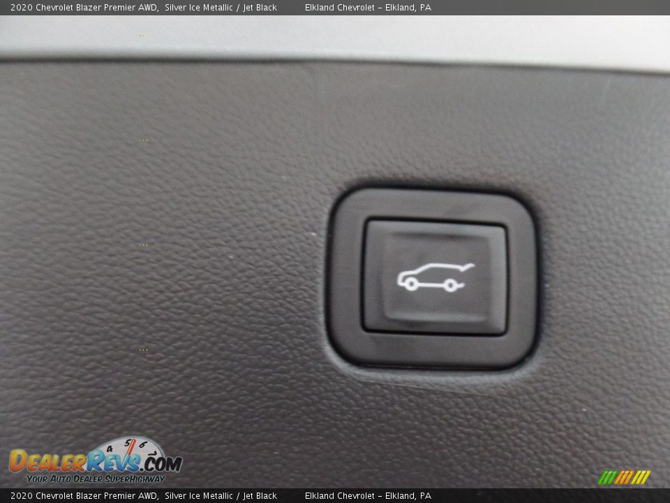 2020 Chevrolet Blazer Premier AWD Silver Ice Metallic / Jet Black Photo #20