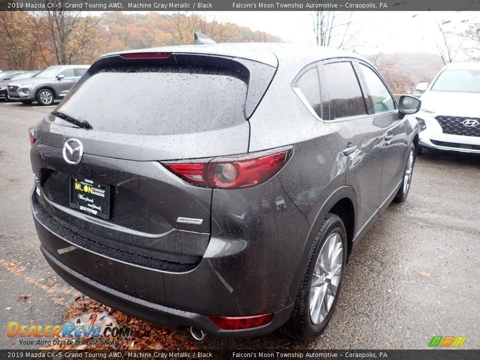 2019 Mazda CX-5 Grand Touring AWD Machine Gray Metallic / Black Photo #2