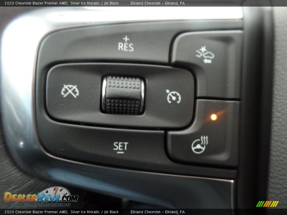 2020 Chevrolet Blazer Premier AWD Steering Wheel Photo #27