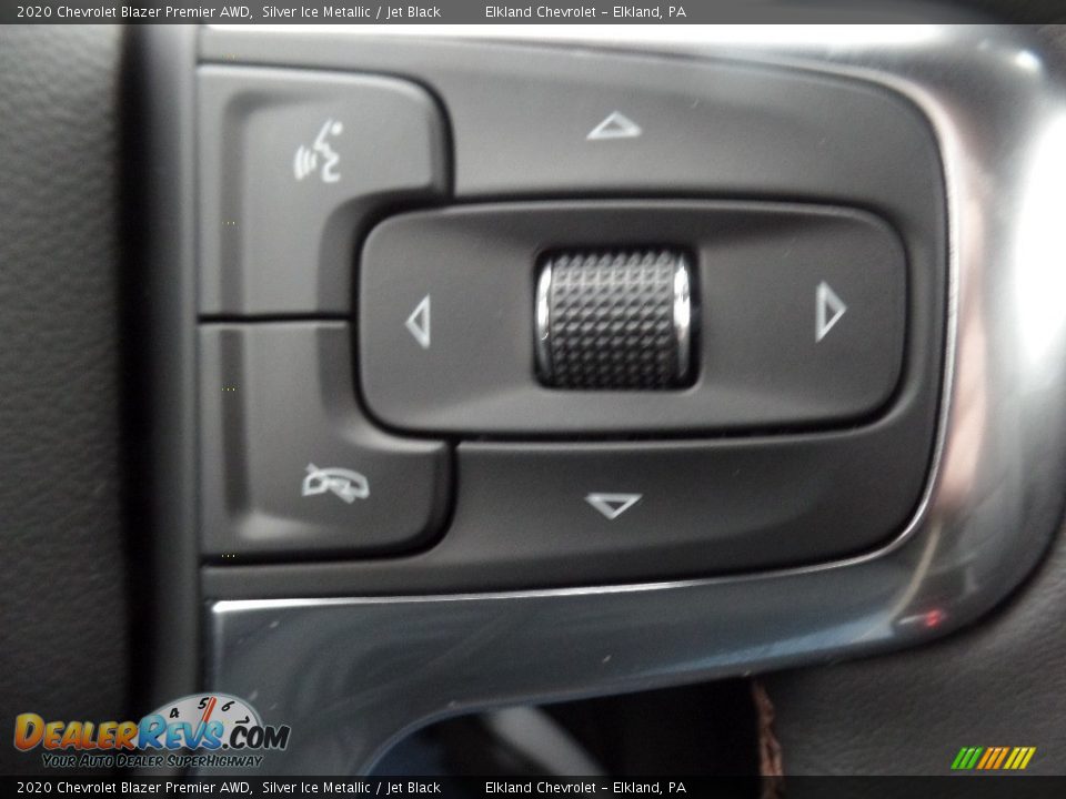 2020 Chevrolet Blazer Premier AWD Steering Wheel Photo #28