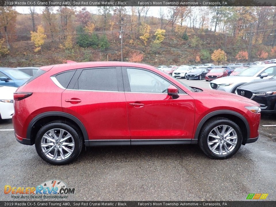 2019 Mazda CX-5 Grand Touring AWD Soul Red Crystal Metallic / Black Photo #1