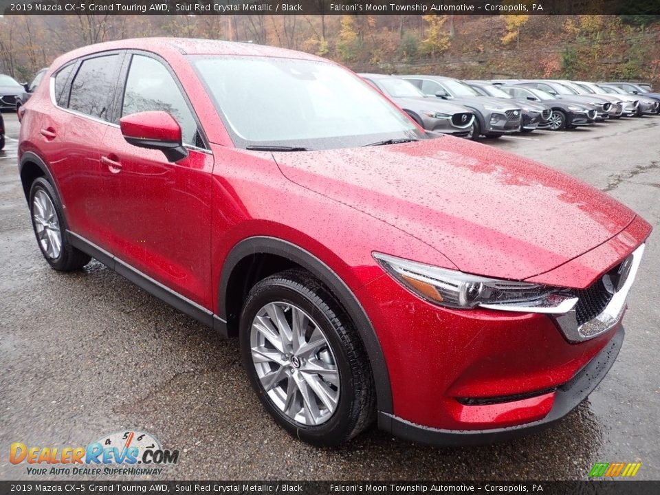 2019 Mazda CX-5 Grand Touring AWD Soul Red Crystal Metallic / Black Photo #3